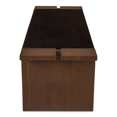 product image for Merritt Outdoor Bench Moes Home Collection Mhc Ta 1000 03 3 38