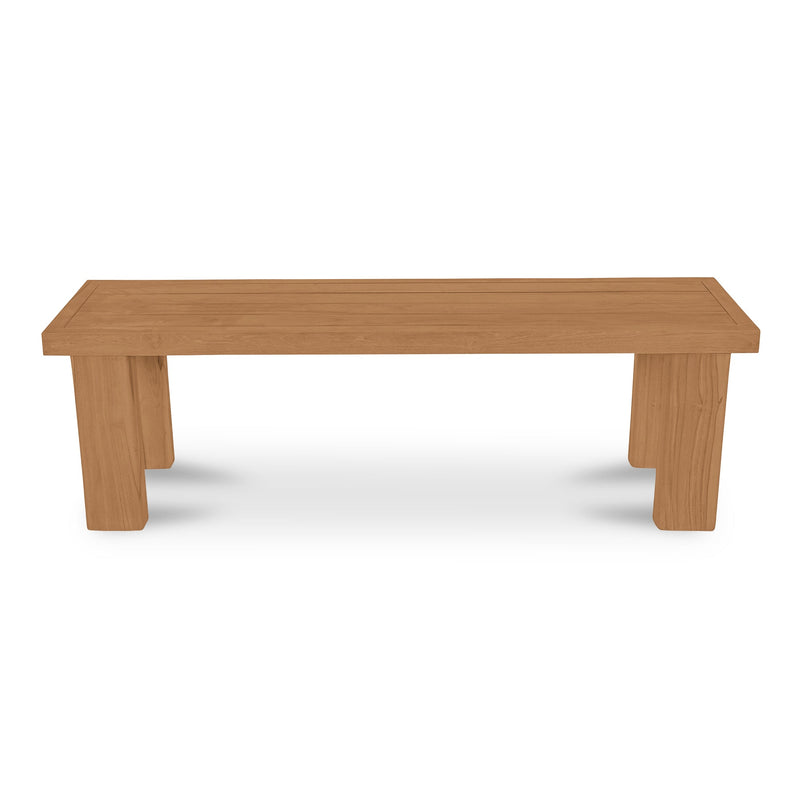 media image for Marina Outdoor Dining Bench Moes Home Collection Mhc Ta 1005 24 0 1 290