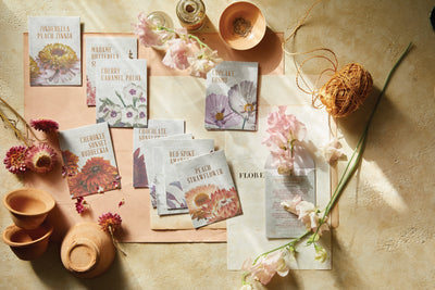 product image for madame butterfly snapdragon design by the floral society 2 1