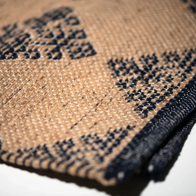 product image for Tile Patterned Jute Mat - Mykonos 5