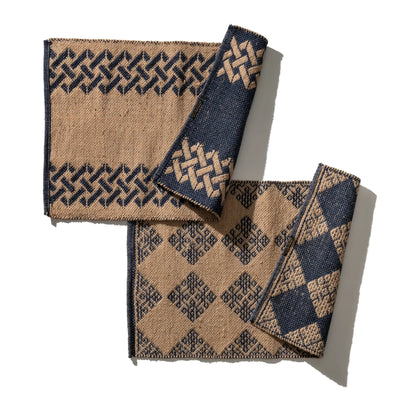 product image for Tile Patterned Jute Mat - Mykonos 48