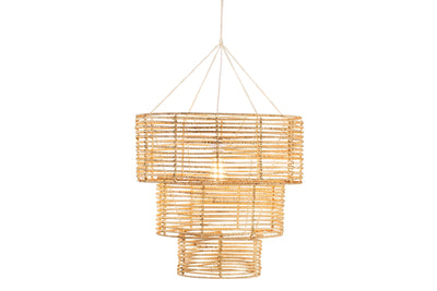 product image for three tier chandelier in natural design by selamat 1 86