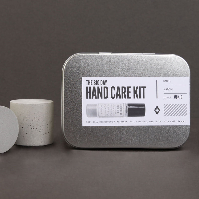 media image for big day hand care kit design by mens society 2 253
