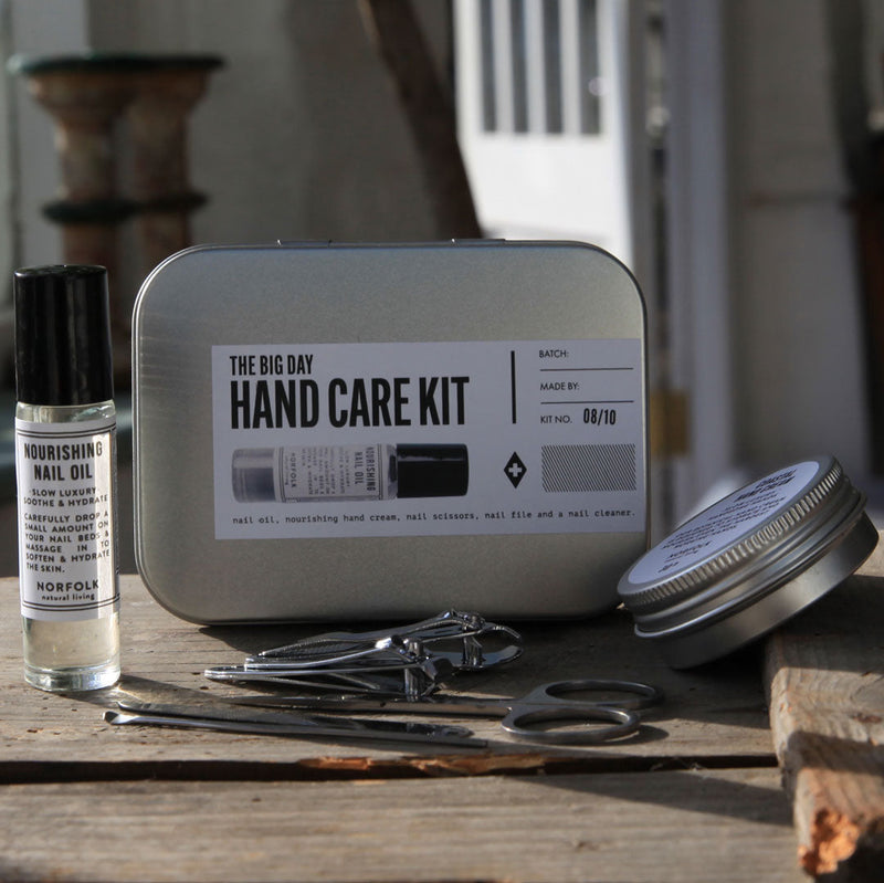 media image for big day hand care kit design by mens society 4 214