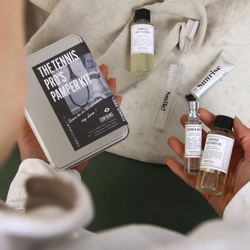 media image for tennis pros pamper kit design by mens society 3 280