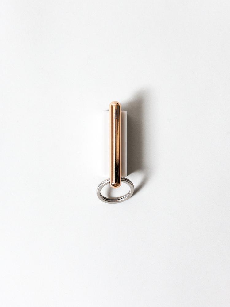 media image for timbre marubo key holder pink gold 4 286