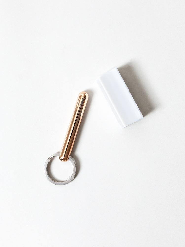 media image for timbre marubo key holder pink gold 5 238