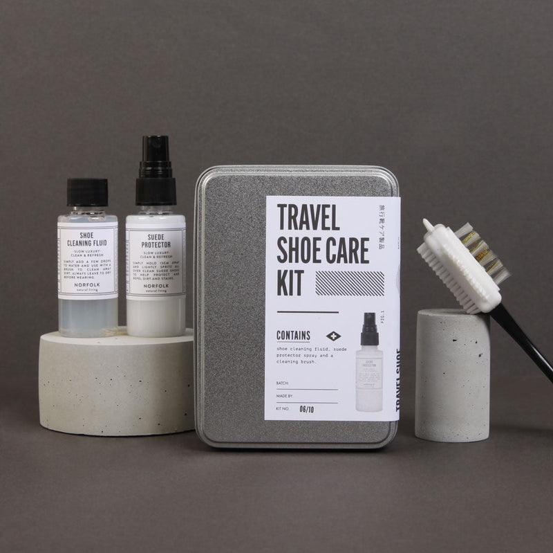 media image for travel shoe care kit design by mens society 3 232