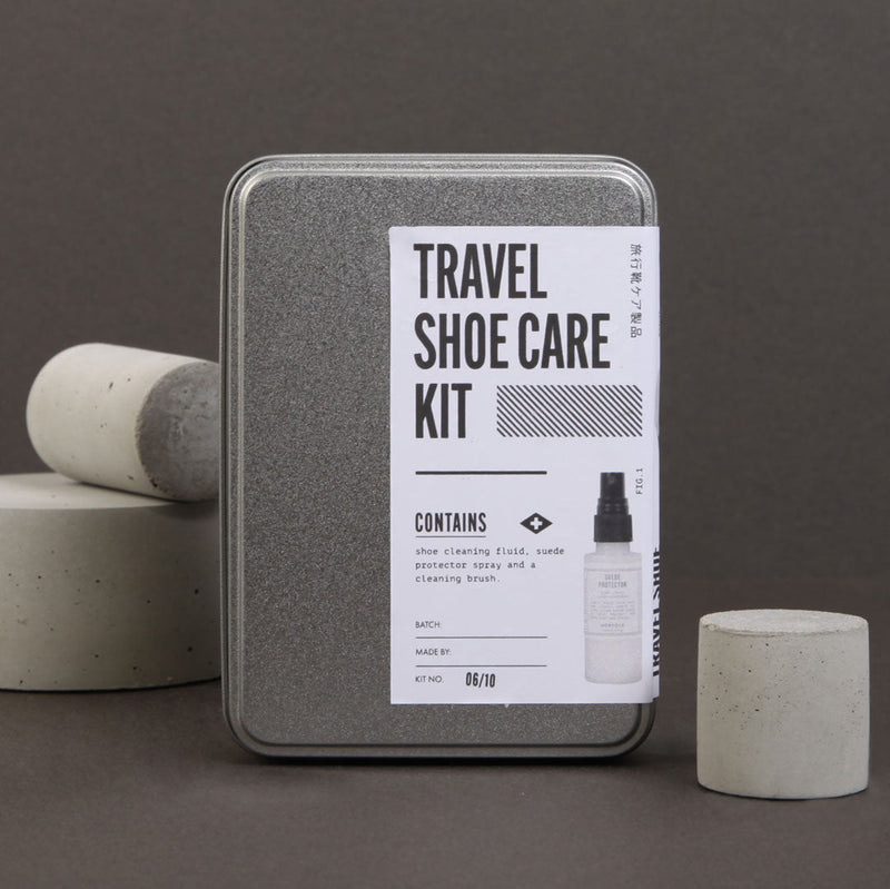 media image for travel shoe care kit design by mens society 1 252