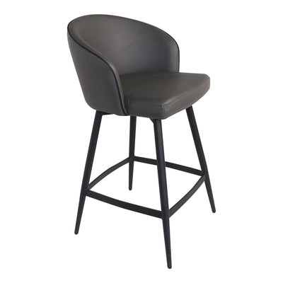 product image of Webber Swivel Counter Stool Charcoal 2 531
