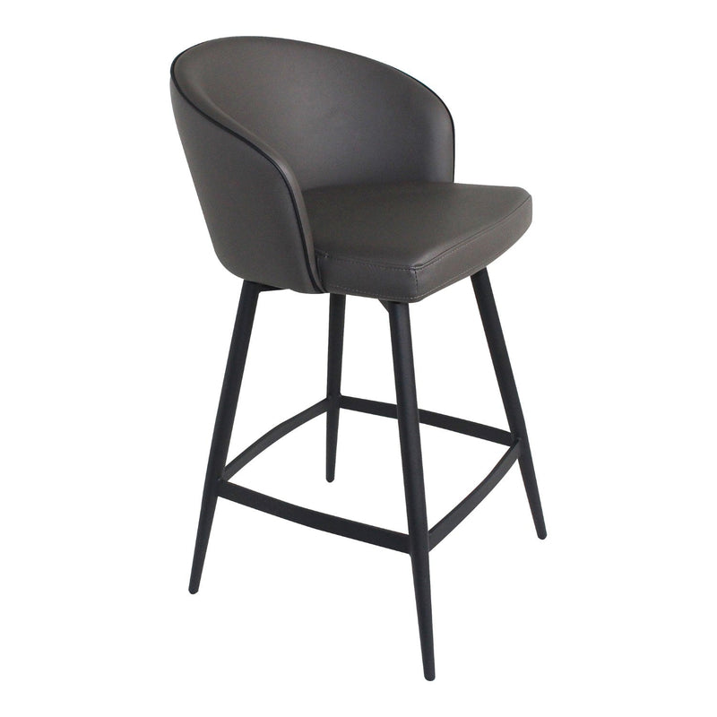 media image for Webber Swivel Counter Stool Charcoal 2 276