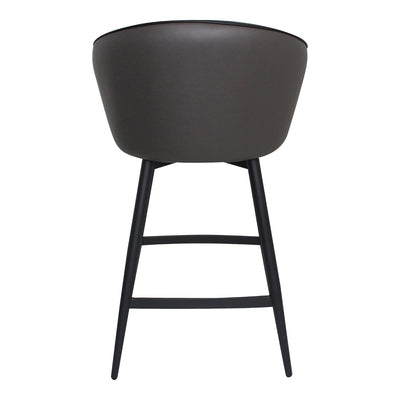 product image for Webber Swivel Counter Stool Charcoal 4 94