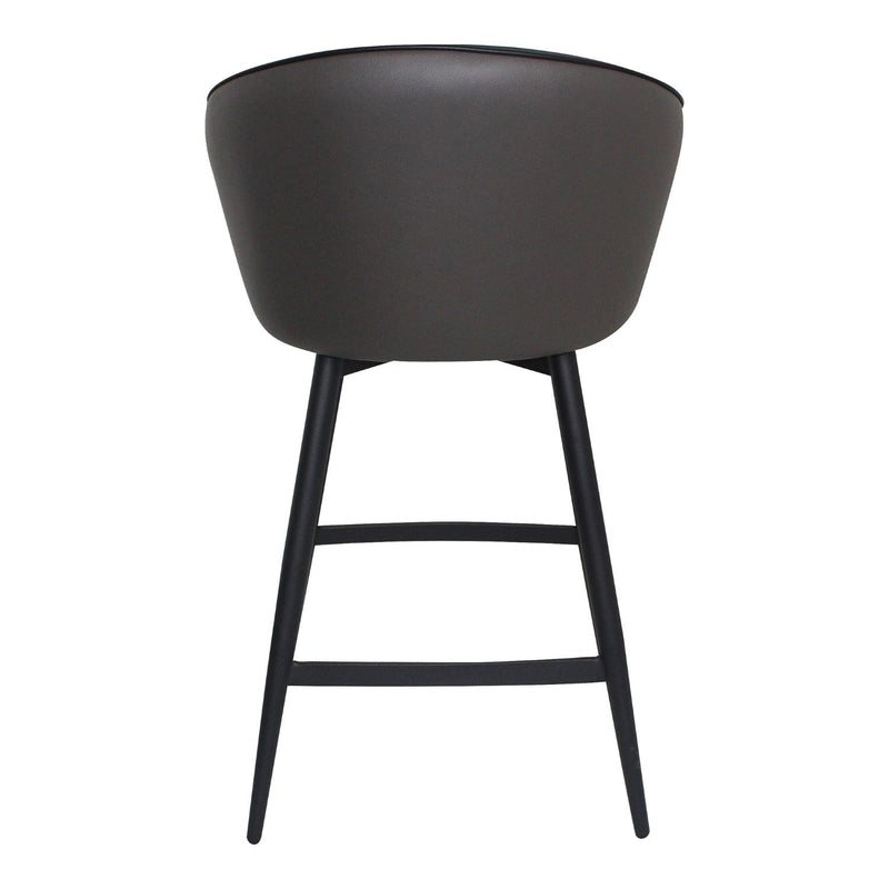 media image for Webber Swivel Counter Stool Charcoal 4 293