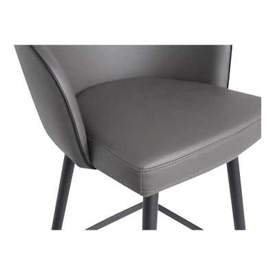 product image for Webber Swivel Counter Stool Charcoal 5 40