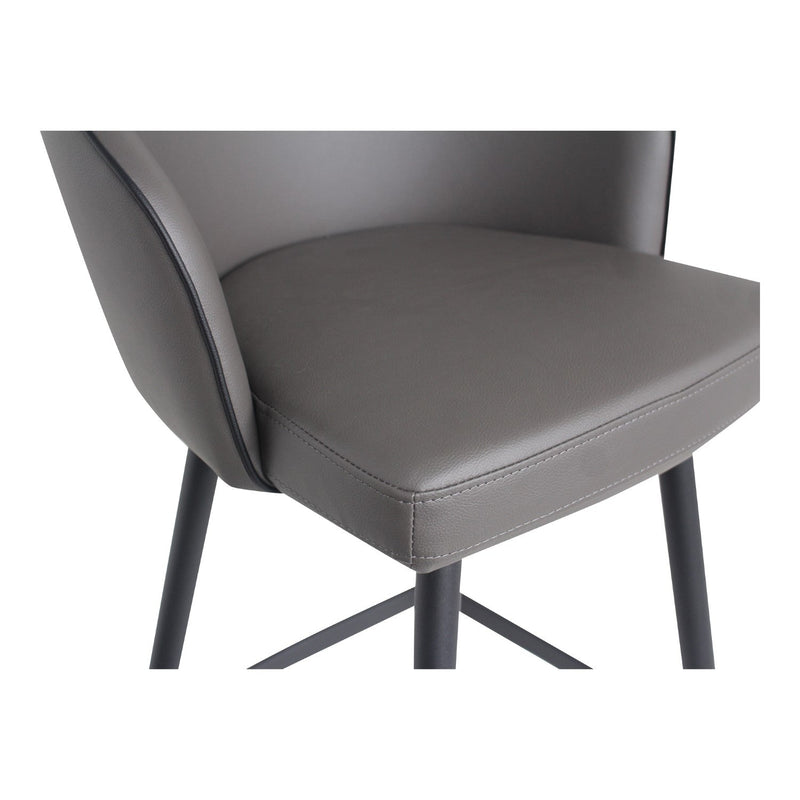 media image for Webber Swivel Counter Stool Charcoal 5 267