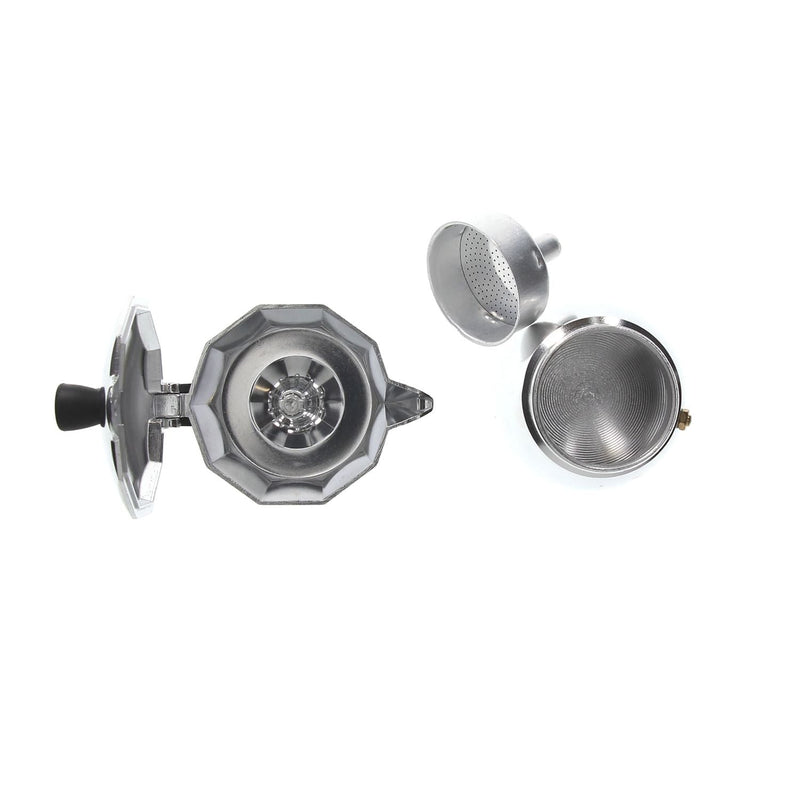 media image for Mirror Moka Pot Coffee Maker 264