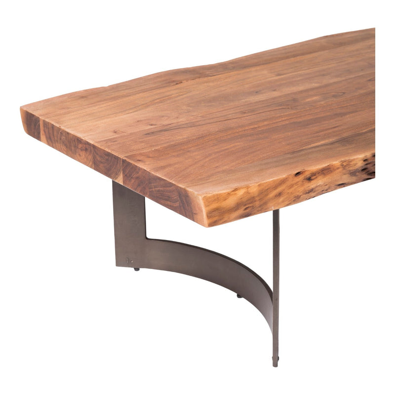 media image for Bent Coffee Table Smoked 3 223