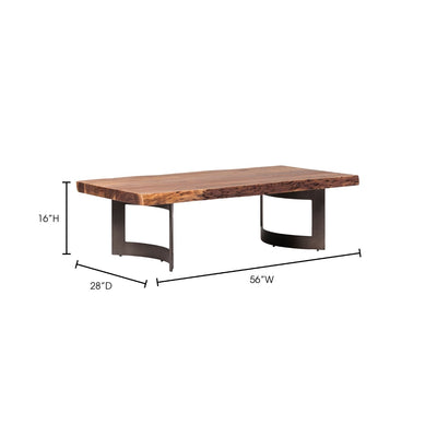 product image for Bent Coffee Table Smoked 7 81