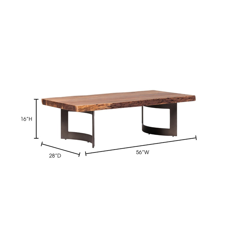 media image for Bent Coffee Table Smoked 7 236