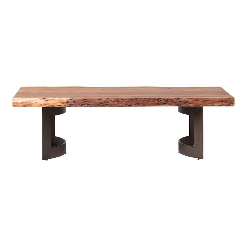 media image for Bent Coffee Table Smoked 1 260