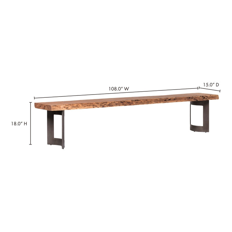 media image for Bent Bench Large Smoked 12 257