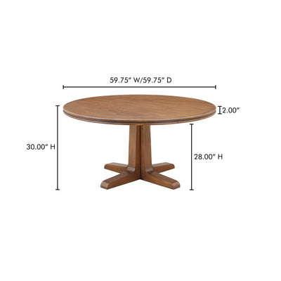 product image for Charles Dining Table Moes Home Collection Mhc Vl 1087 03 0 15 90