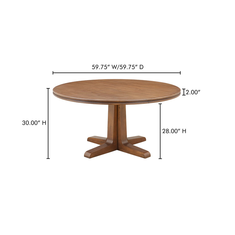 media image for Charles Dining Table Moes Home Collection Mhc Vl 1087 03 0 15 220