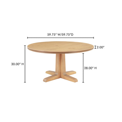 product image for Charles Dining Table Moes Home Collection Mhc Vl 1087 03 0 16 14