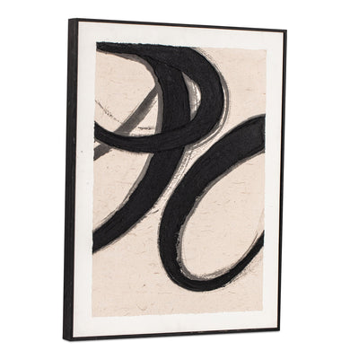 product image for Poet 1 Framed Painting Moes Home Collection Mhc Wp 1304 37 3 75