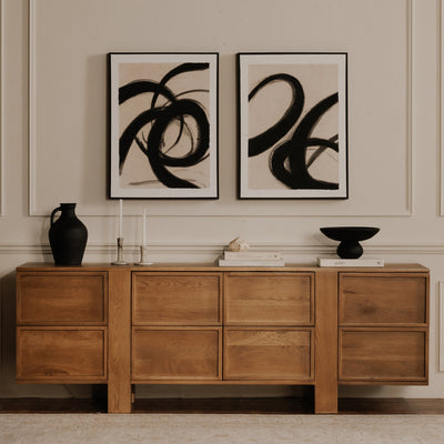 product image for Poet 1 Framed Painting Moes Home Collection Mhc Wp 1304 37 10 18