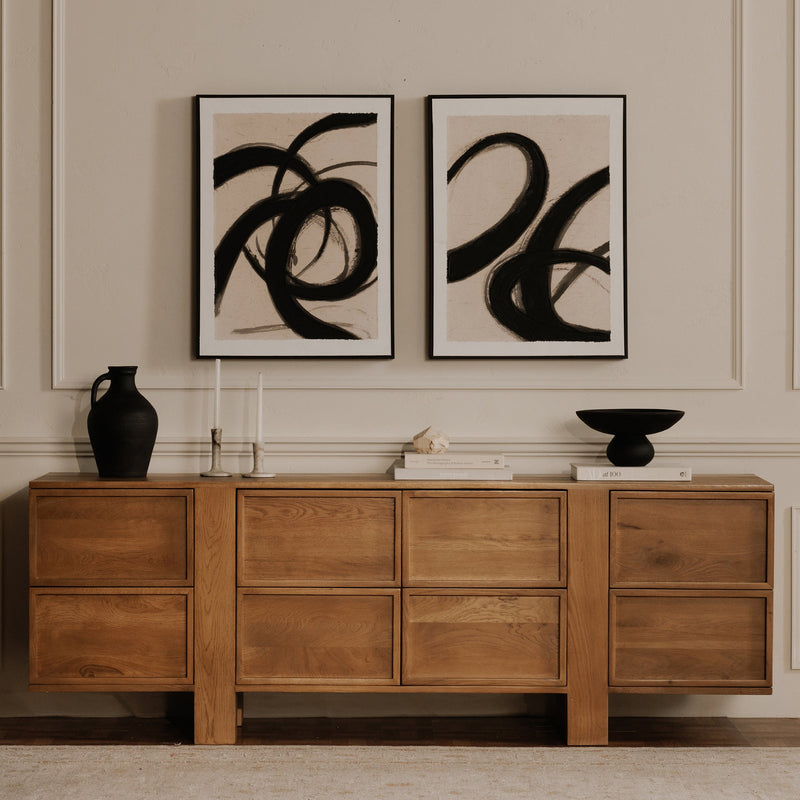 media image for Poet 1 Framed Painting Moes Home Collection Mhc Wp 1304 37 10 216