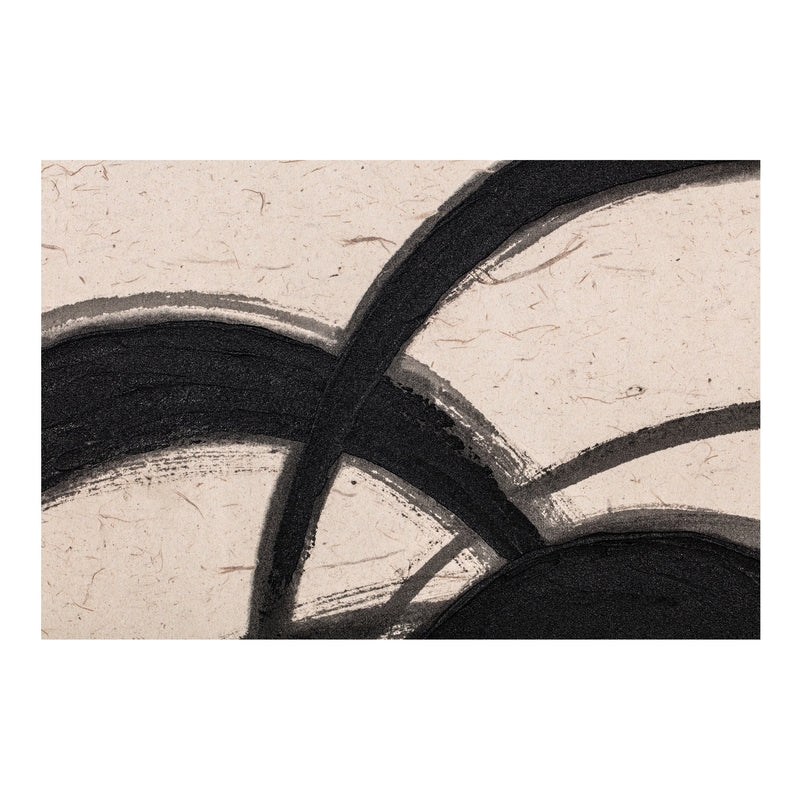 media image for Poet 1 Framed Painting Moes Home Collection Mhc Wp 1304 37 6 27