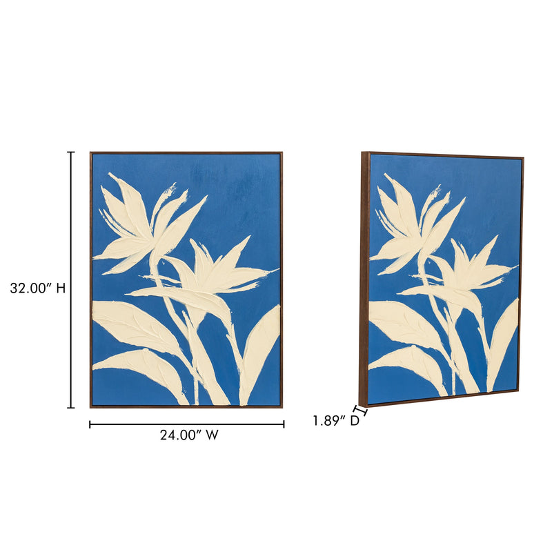 media image for Paradis 1 Framed Painting Moes Home Collection Mhc Wp 1312 37 5 230