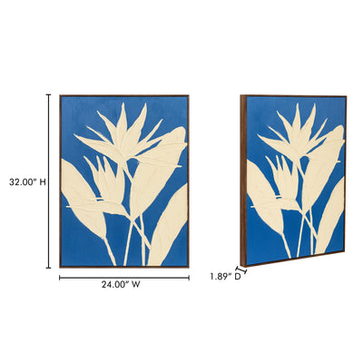 product image for Paradis 1 Framed Painting Moes Home Collection Mhc Wp 1312 37 6 20