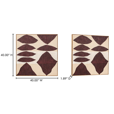 product image for Amada Framed Painting Moes Home Collection Mhc Wp 1324 37 5 41
