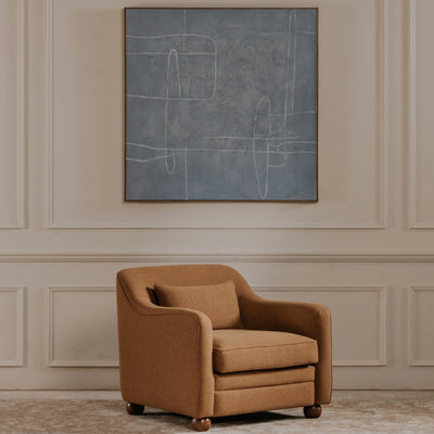 product image for Notion Blue Framed Painting Moes Home Collection Mhc Wp 1335 37 5 33