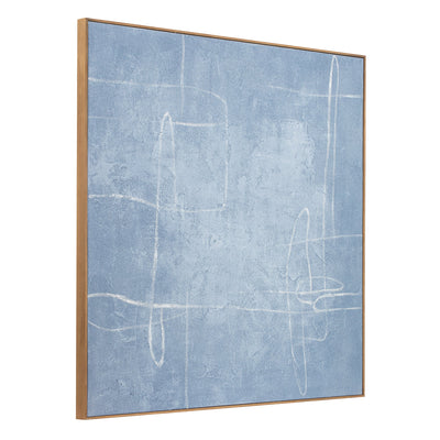 product image for Notion Blue Framed Painting Moes Home Collection Mhc Wp 1335 37 2 17