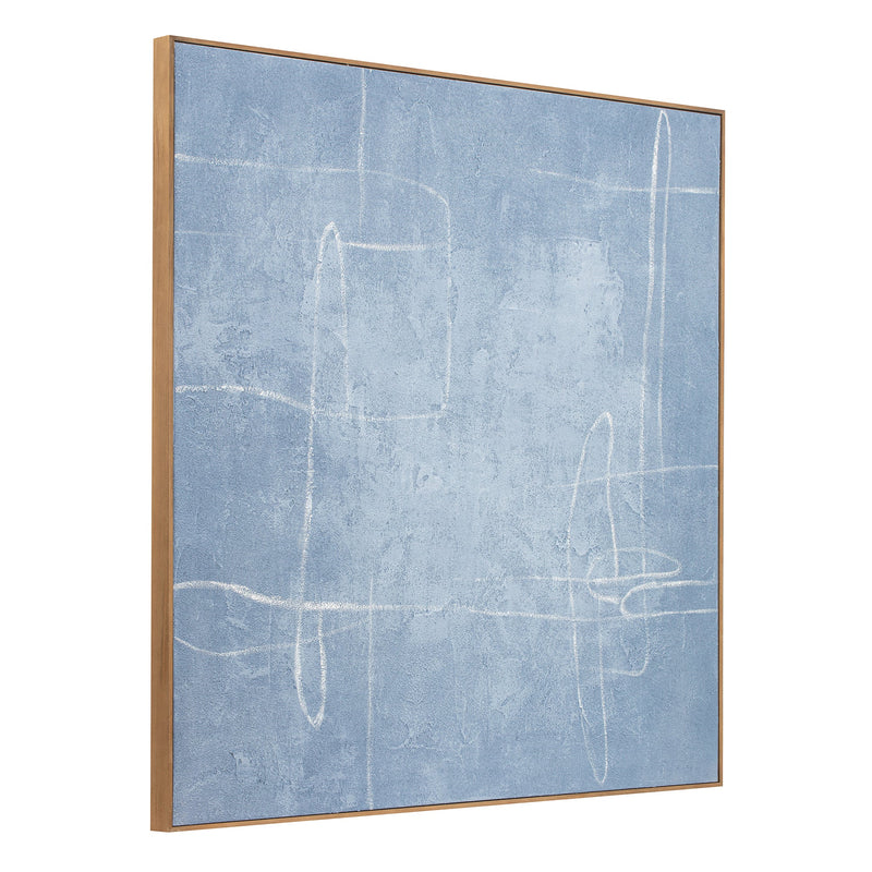media image for Notion Blue Framed Painting Moes Home Collection Mhc Wp 1335 37 2 228