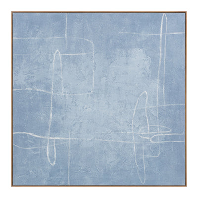 product image of Notion Blue Framed Painting Moes Home Collection Mhc Wp 1335 37 1 550