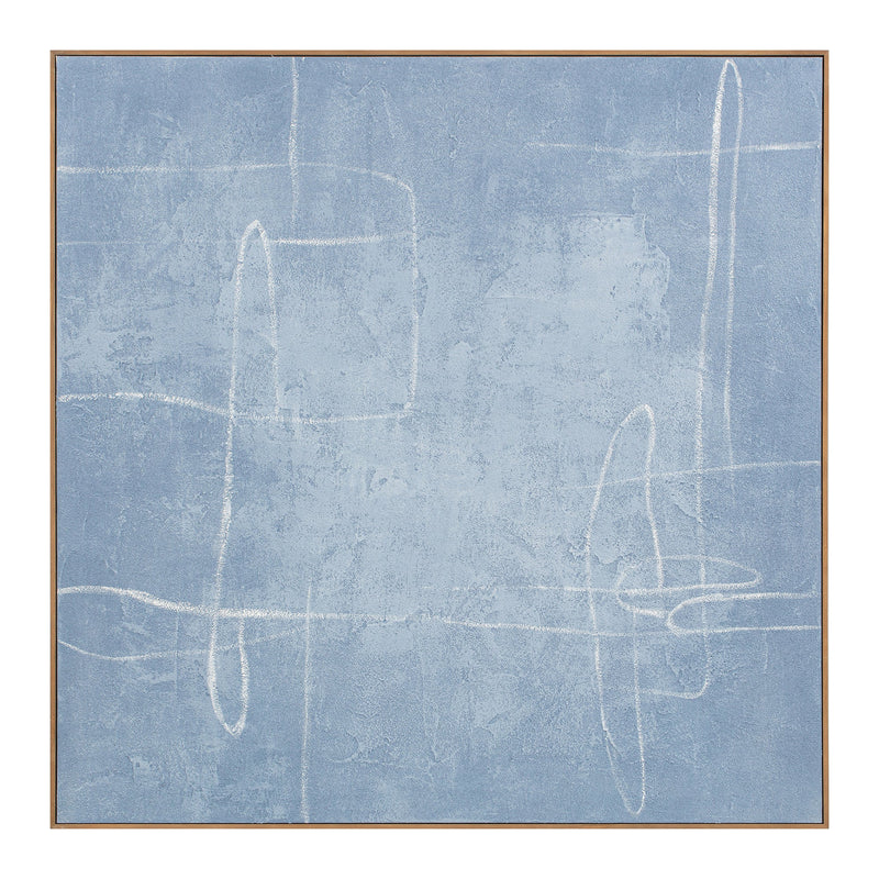 media image for Notion Blue Framed Painting Moes Home Collection Mhc Wp 1335 37 1 230