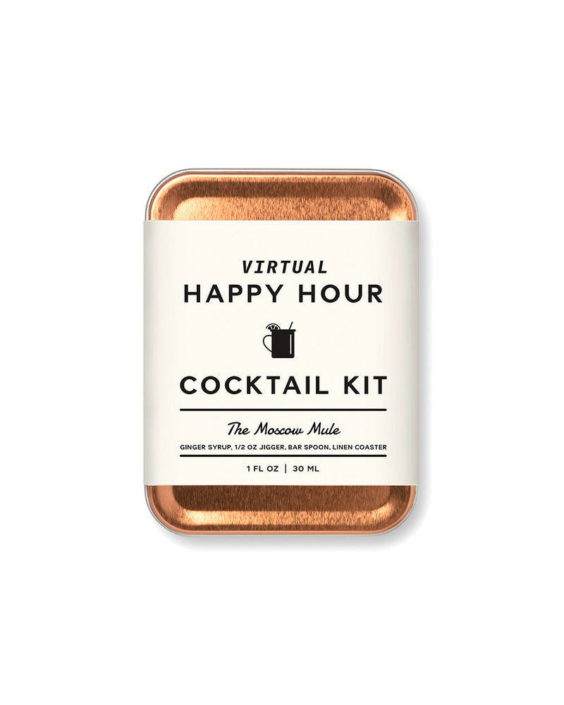 media image for The Moscow Mule Virtual Happy Hour Cocktail Kit 266