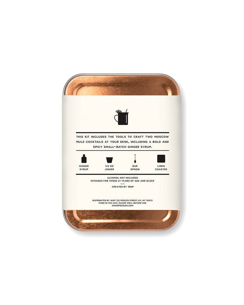 media image for The Moscow Mule Virtual Happy Hour Cocktail Kit 264