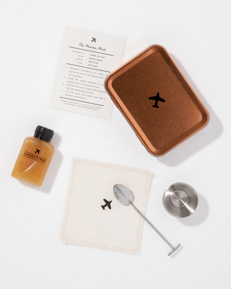 media image for The Moscow Mule Virtual Happy Hour Cocktail Kit 289