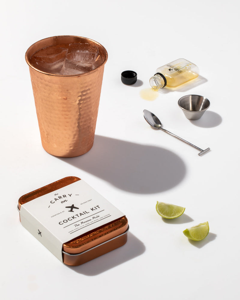 media image for The Moscow Mule Virtual Happy Hour Cocktail Kit 236