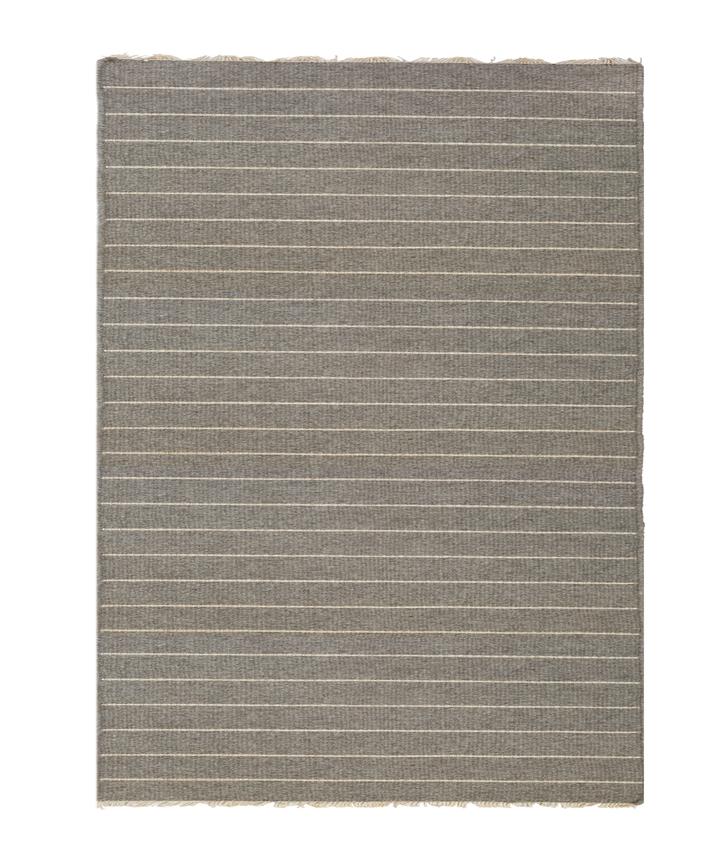 media image for warby handwoven rug in light grey in multiple sizes design by pom pom at home 3 24