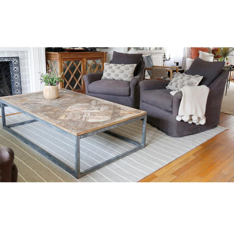 media image for warby handwoven rug in light grey in multiple sizes design by pom pom at home 10 277