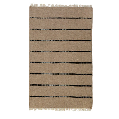 product image of warby handwoven rug in natural in multiple sizes design by pom pom at home 1 547