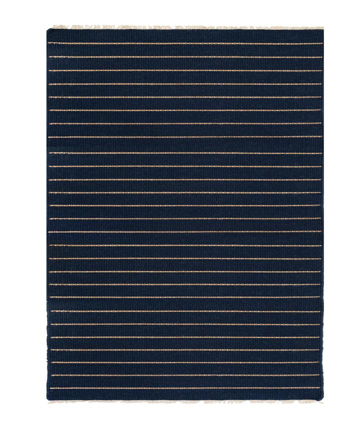 media image for warby handwoven rug in navy in multiple sizes design by pom pom at home 5 295