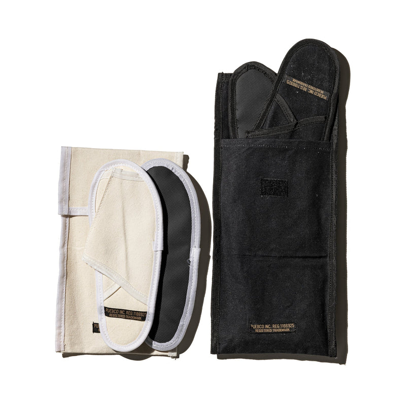 media image for Welcome Guest Pouch with Slippers Gift Set 26