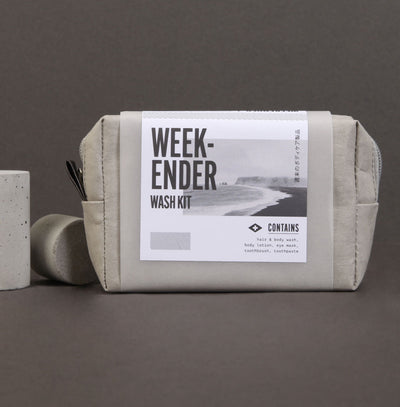 product image for weekender wash kit design by mens society 4 98